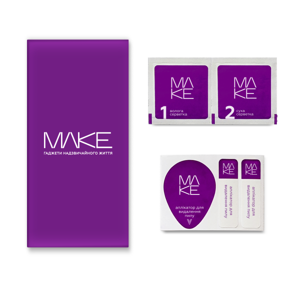 Фото - Захисне скло для смартфону MAKE FCFG ZTE Blade V50 Design (MGF-ZBV50D)