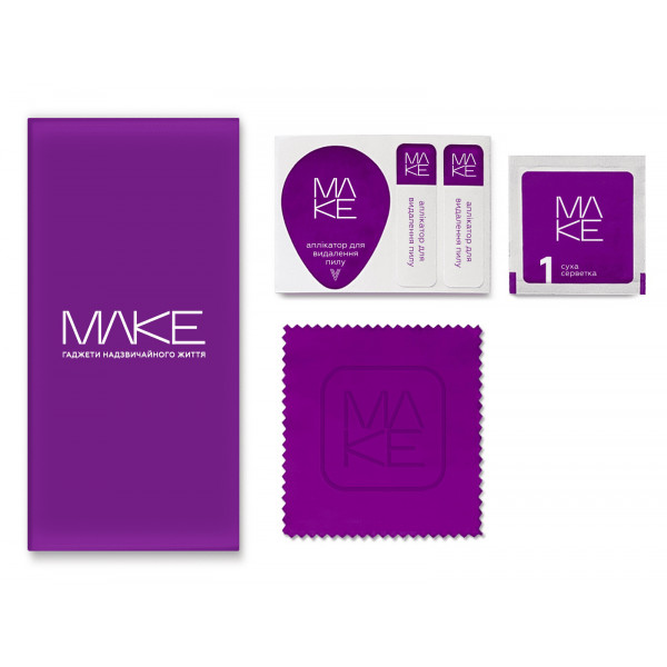 Фото - Защитное стекло для смартфона MAKE ZTE Blade A34 (MGF-ZBA34)