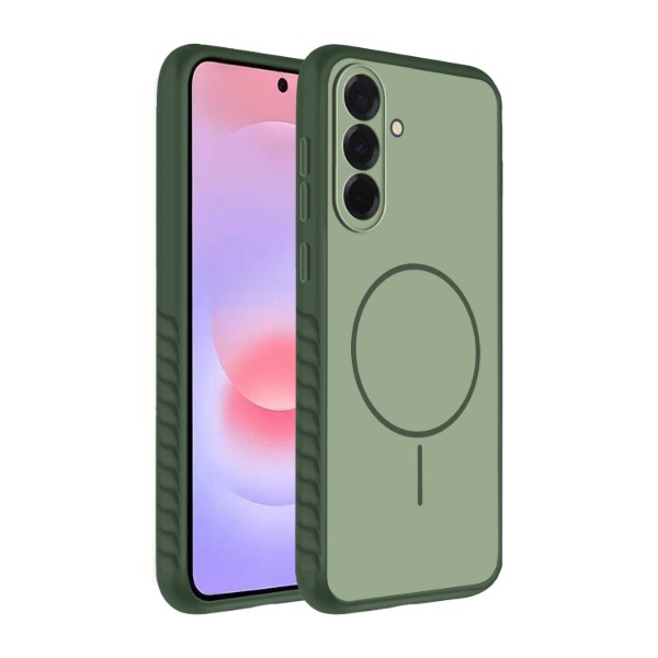 Фото - Чохол для смартфону MAKE Atlas Magnet for Samsung A37, Green (MTLSM-SA37GN)