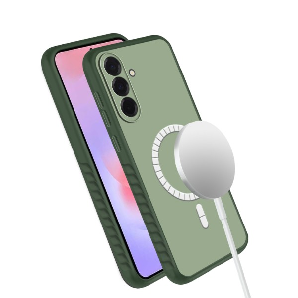 Фото - Чохол для смартфону MAKE Atlas Magnet for Samsung A37, Green (MTLSM-SA37GN)