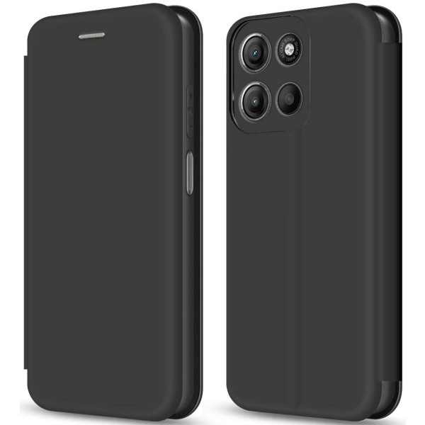Фото - Чохол для смартфона MAKE Flip for Motorola G17/G17 Power, Black (MCP-MG17/G17PBK)
