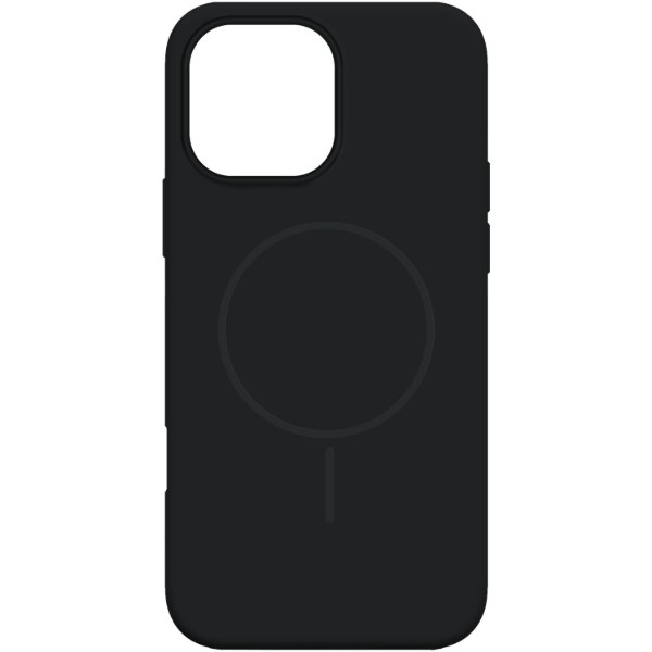 Фото - Чохол для смартфону MAKE for Apple iPhone 16 Pro Max Silicone Solo Black (MCSO-AI16PMBK)