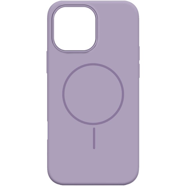 Фото - Чохол для смартфону MAKE for Apple iPhone 16 Pro Max Silicone Solo Lilac (MCSO-AI16PMLC)
