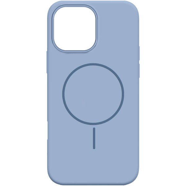 Фото - Чохол для смартфону MAKE for Apple iPhone 16 Pro Max Silicone Solo Sky Blue (MCSO-AI16PMSB)