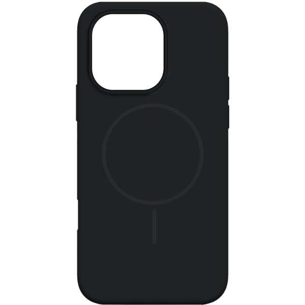 Фото - Чохол для смартфону MAKE for Apple iPhone 16 Pro Silicone Solo Black (MCSO-AI16PBK)
