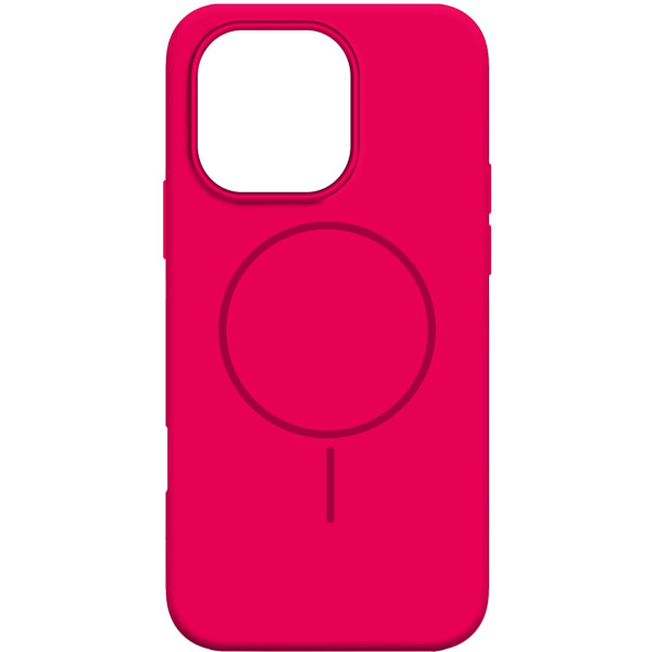 Фото - Чохол для смартфону MAKE for Apple iPhone 16 Pro Silicone Solo Fuchsia (MCSO-AI16PFC)