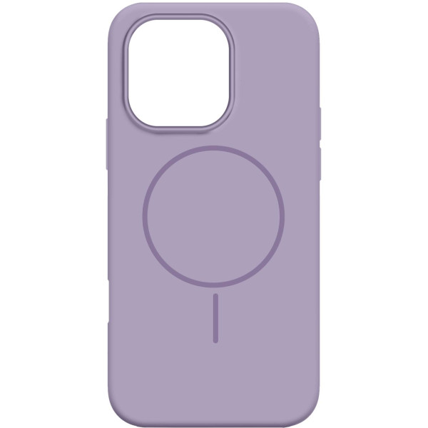 Фото - Чехол для смартфона MAKE for Apple iPhone 16 Pro Silicone Solo Lilac (MCSO-AI16PLC)