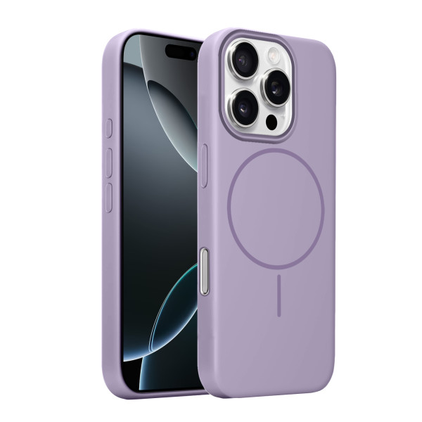 Фото - Чехол для смартфона MAKE for Apple iPhone 16 Pro Silicone Solo Lilac (MCSO-AI16PLC)