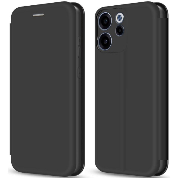 Фото - Чохол для смартфону MAKE for Oppo Reno15F/15FS Flip Black (MCP-OR15F/15FSBK) Фото - Чохол для смартфону MAKE for Oppo Reno15F/15FS Flip Black (MCP-OR15F/15FSBK)