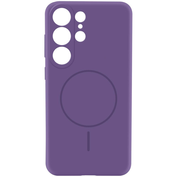 Фото - Чехол для смартфона MAKE for Samsung S26 Ultra Silicone Solo Cobalt Violet (MCSO-SS26UCV)