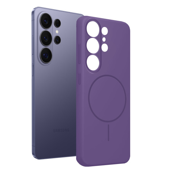 Фото - Чехол для смартфона MAKE for Samsung S26 Ultra Silicone Solo Cobalt Violet (MCSO-SS26UCV)