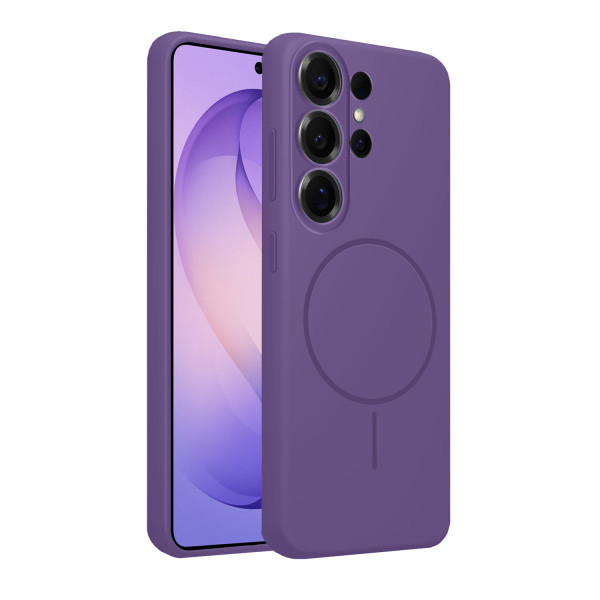 Фото - Чехол для смартфона MAKE for Samsung S26 Ultra Silicone Solo Cobalt Violet (MCSO-SS26UCV)