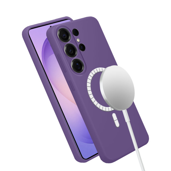 Фото - Чехол для смартфона MAKE for Samsung S26 Ultra Silicone Solo Cobalt Violet (MCSO-SS26UCV)