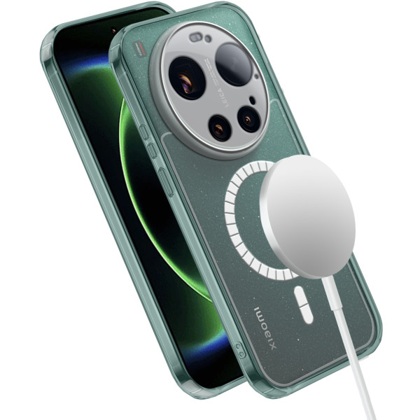 Фото - Чехол для смартфона MAKE for Xiaomi 17 Ultra Crystal Magnet Pro (MCCM-X17U)