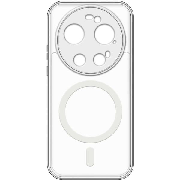 Фото - Чехол для смартфона MAKE for Xiaomi 17 Ultra Crystal Magnet Pro (MCCM-X17U)