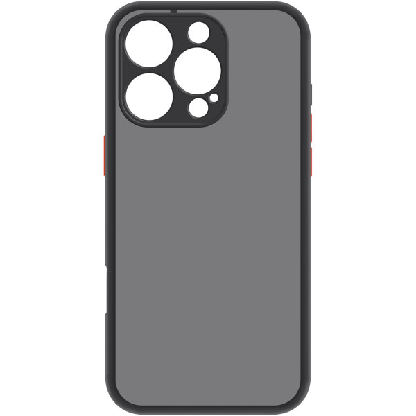 Фото - Чохол для смартфону MAKE Frame Apple iPhone 16 Pro Black (MCF-AI16PBK)