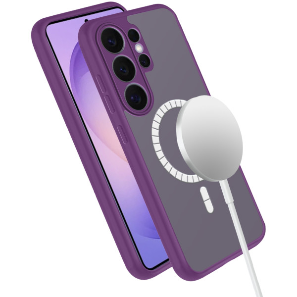 Фото - Чехол для смартфона MAKE Samsung S26 Ultra Shadow+ Magnet Cobalt Violet (MCSDM-SS26UCV)