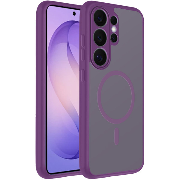 Фото - Чехол для смартфона MAKE Samsung S26 Ultra Shadow+ Magnet Cobalt Violet (MCSDM-SS26UCV)