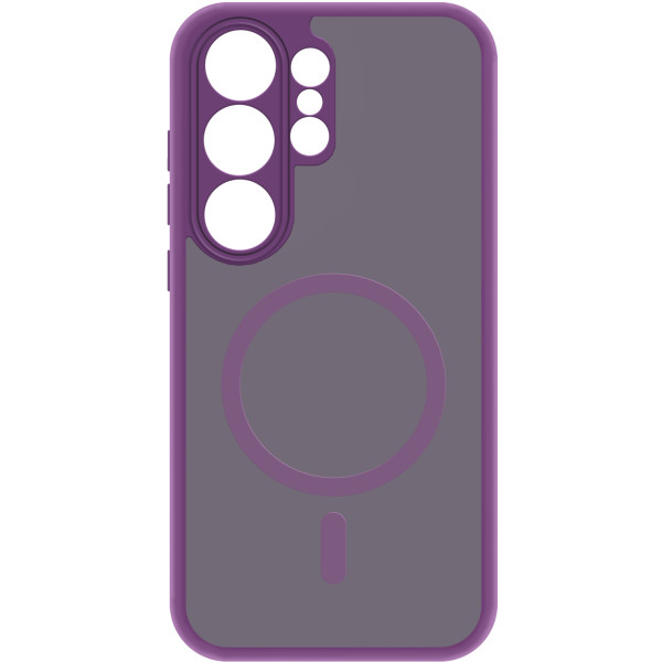Фото - Чехол для смартфона MAKE Samsung S26 Ultra Shadow+ Magnet Cobalt Violet (MCSDM-SS26UCV)