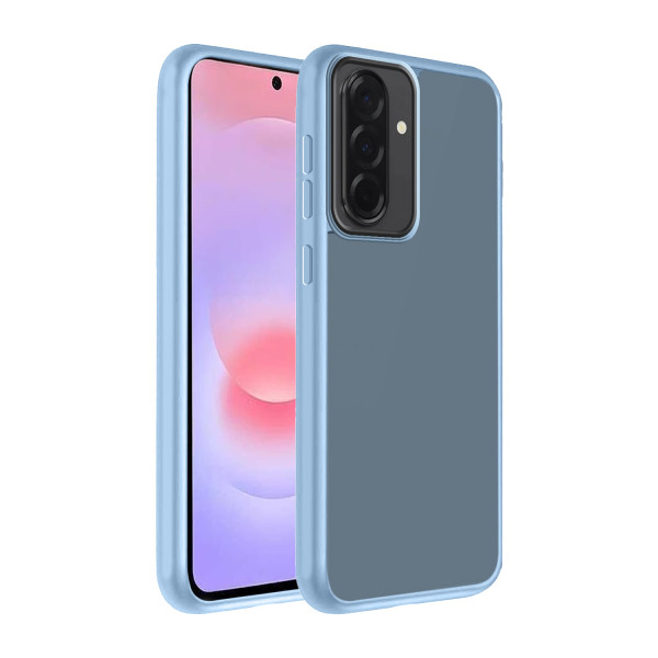 Фото - Чехол для смартфона MAKE Shadow for Samsung A37, Ice Blue (MCSD-SA37SB)