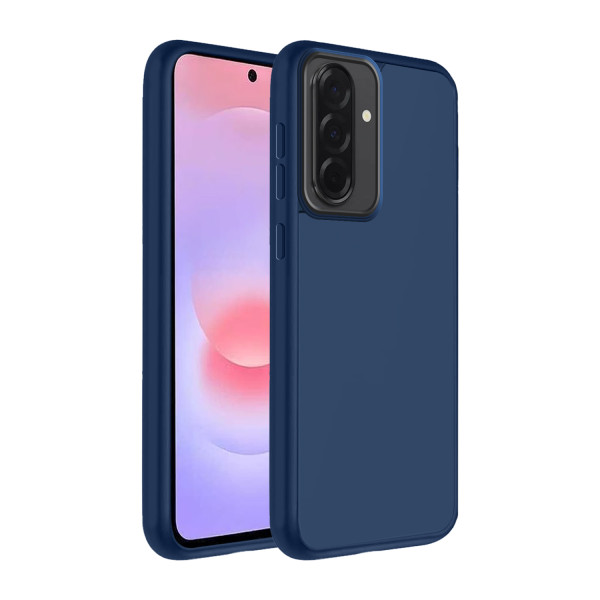 Фото - Чехол для смартфона MAKE Shadow for Samsung A37, Navy (MCSD-SA37BL)