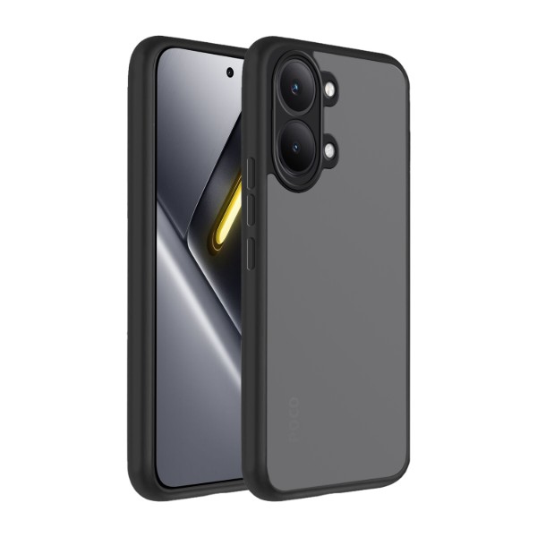 Фото - Чехол для смартфона MAKE Shadow+ for Xiaomi Poco X8 Pro Max, Black (MCSD-XPX8PMBK)