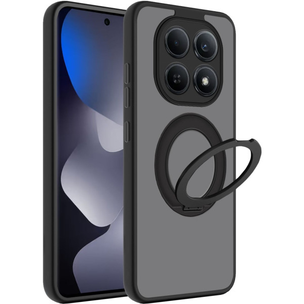 Фото - Чехол для смартфона MAKE Shadow Stand for Xiaomi Redmi Note 15, Black (MCSDT-XRN15BK)
