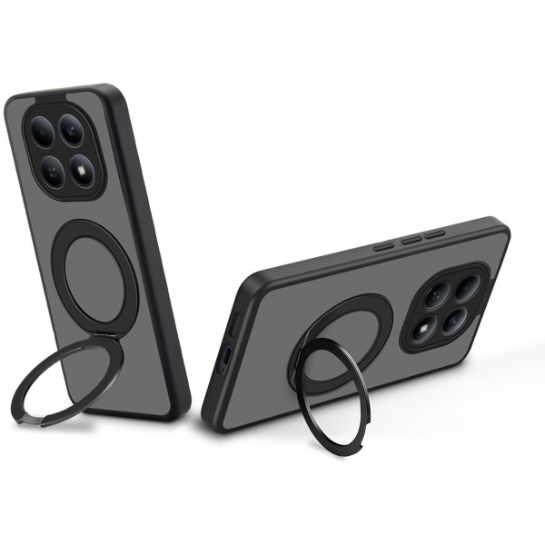 Фото - Чехол для смартфона MAKE Shadow Stand for Xiaomi Redmi Note 15, Black (MCSDT-XRN15BK)