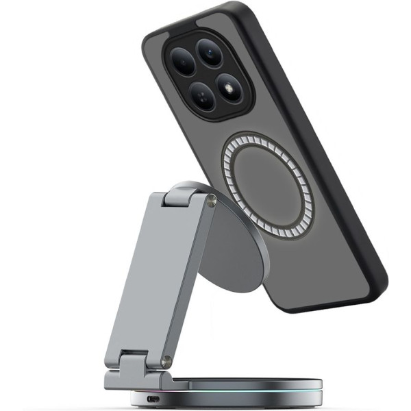 Фото - Чехол для смартфона MAKE Shadow Stand for Xiaomi Redmi Note 15, Black (MCSDT-XRN15BK)