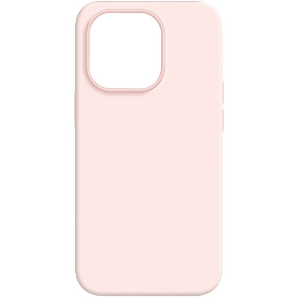 Фото - Чехол для смартфона MAKE Silicone Apple iPhone 16 Pro Chalk Pink (MCL-AI16PCP)