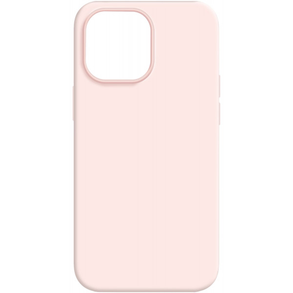 Фото - Чохол для смартфону MAKE Silicone Apple iPhone 16 Pro Max Chalk Pink (MCL-AI16PMCP)