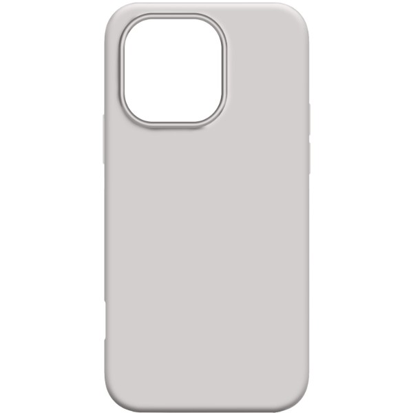 Фото - Чохол для смартфону MAKE Silicone Apple iPhone 16 Pro Titanium (MCL-AI16PTM)