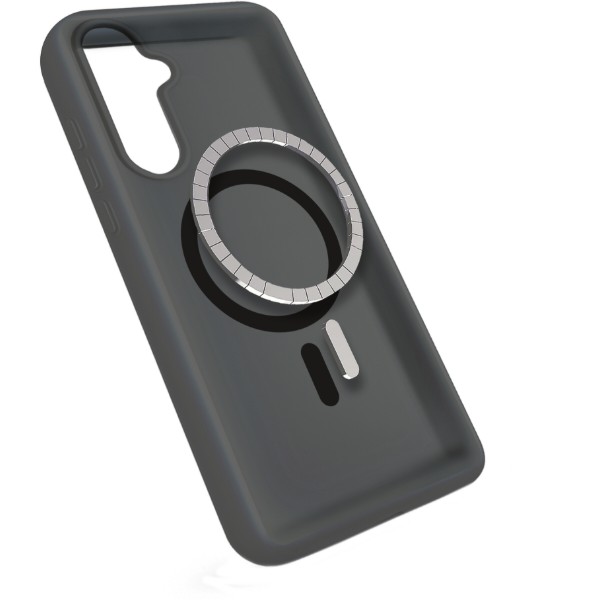 Фото - Чохол для смартфону MAKE Silicone Aura Magnet for Samsung S26, Black (MCLAM-SS26BK)