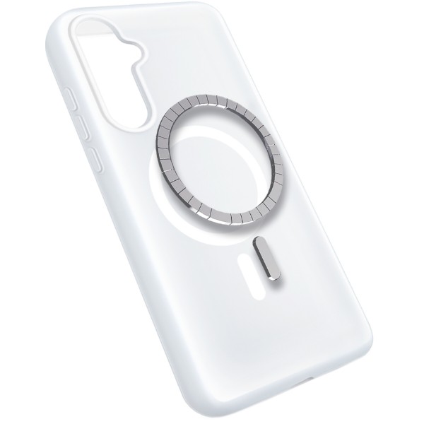 Фото - Чохол для смартфону MAKE Silicone Aura Magnet for Samsung S26, Clear (MCLAM-SS26)