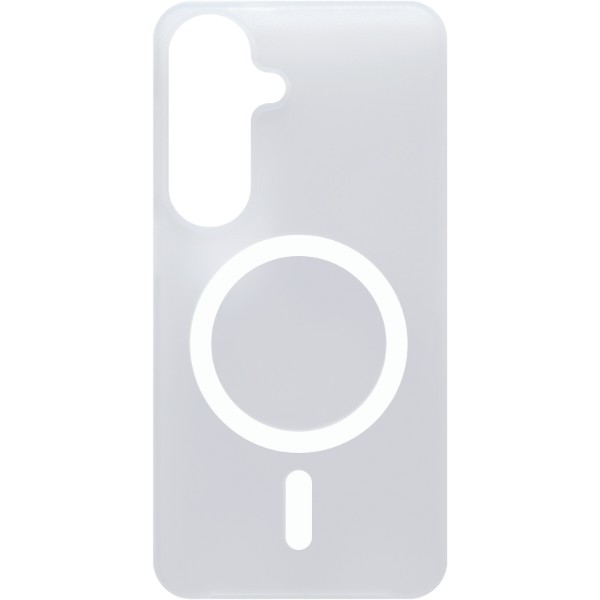 Фото - Чохол для смартфону MAKE Silicone Aura Magnet for Samsung S26, Clear (MCLAM-SS26)