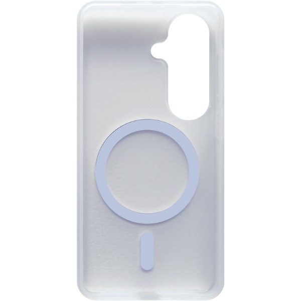 Фото - Чохол для смартфону MAKE Silicone Aura Magnet for Samsung S26, Clear (MCLAM-SS26)
