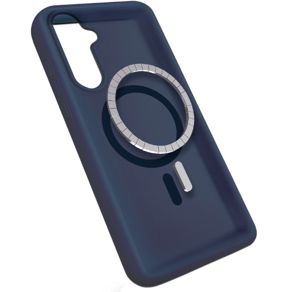 Фото - Чохол для смартфону MAKE Silicone Aura Magnet for Samsung S26, Navy (MCLAM-SS26NV)