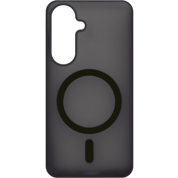 Фото - Чохол для смартфону MAKE Silicone Aura Magnet for Samsung S26 Plus, Black (MCLAM-SS26PBK)