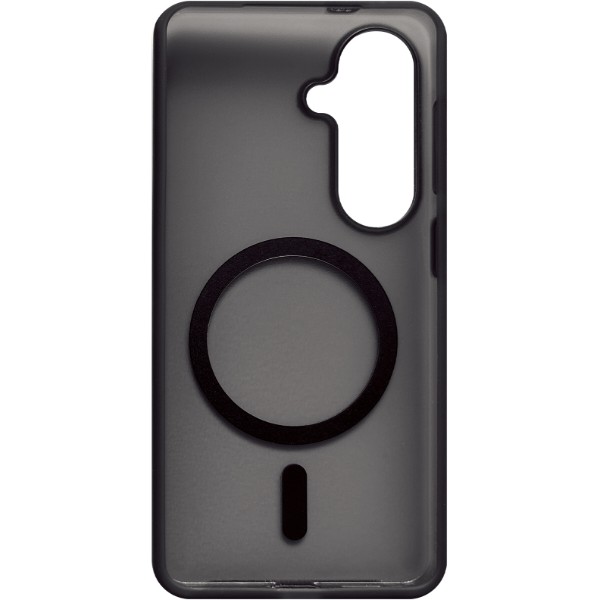 Фото - Чохол для смартфону MAKE Silicone Aura Magnet for Samsung S26 Plus, Black (MCLAM-SS26PBK)