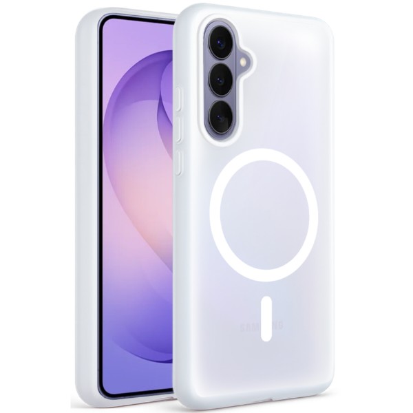 Фото - Чохол для смартфону MAKE Silicone Aura Magnet for Samsung S26 Plus, Clear (MCLAM-SS26P)