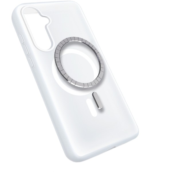 Фото - Чохол для смартфону MAKE Silicone Aura Magnet for Samsung S26 Plus, Clear (MCLAM-SS26P)