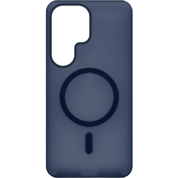 Фото - Чохол для смартфону MAKE Silicone Aura Magnet for Samsung S26 Ultra, Navy (MCLAM-SS26UNV)