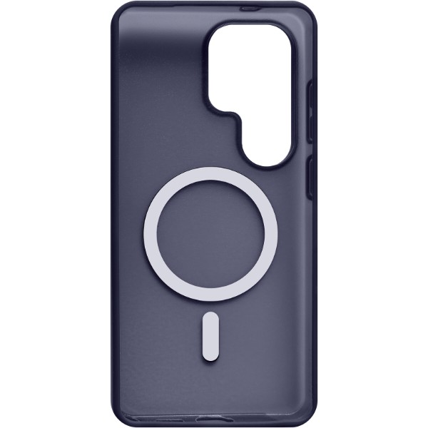 Фото - Чохол для смартфону MAKE Silicone Aura Magnet for Samsung S26 Ultra, Navy (MCLAM-SS26UNV)