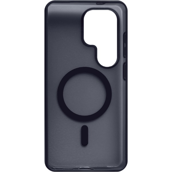 Фото - Чохол для смартфону MAKE Silicone Aura Magnet for Samsung S26 Ultra, Black (MCLAM-SS26UBK)