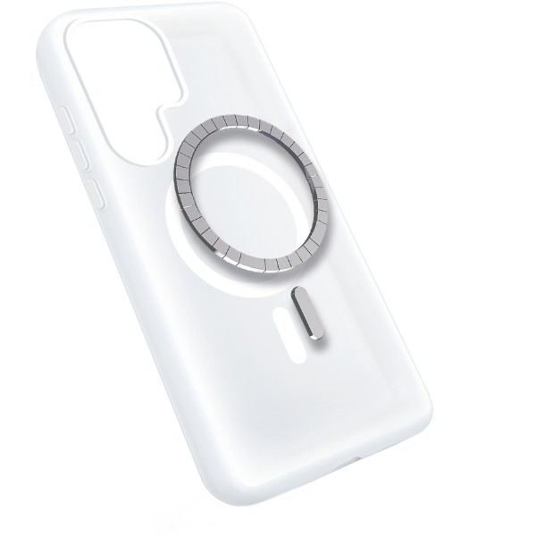 Фото - Чохол для смартфону MAKE Silicone Aura Magnet for Samsung S26 Ultra, Clear (MCLAM-SS26U)