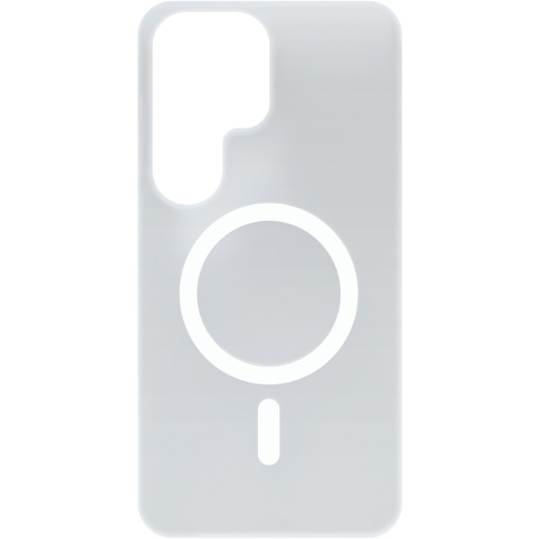 Фото - Чохол для смартфону MAKE Silicone Aura Magnet for Samsung S26 Ultra, Clear (MCLAM-SS26U)