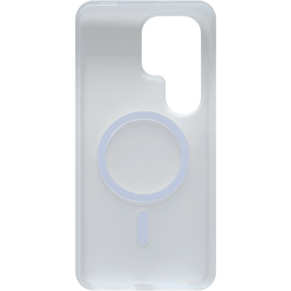 Фото - Чохол для смартфону MAKE Silicone Aura Magnet for Samsung S26 Ultra, Clear (MCLAM-SS26U)
