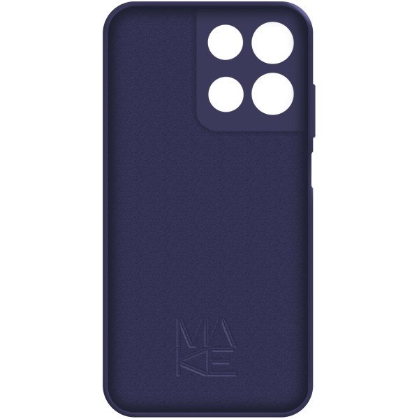 Фото - Чохол для смартфона MAKE Silicone for Motorola G17/G17 Power, Evening Blue (MCL-MG17/G17PEB)