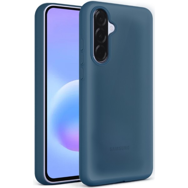 Фото - Чехол для смартфона MAKE Silicone for Samsung A57, Aura Blue (MCLA-SA57BL)
