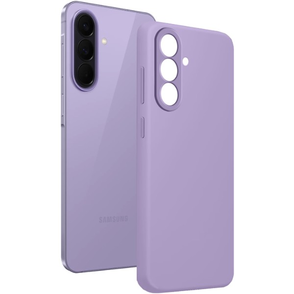 Фото - Чехол для смартфона MAKE Silicone for Samsung A57, Lilac (MCL-SA57LC)